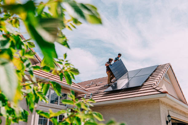 Residential Roof Replacement in Topaz Ranch Estates, NV